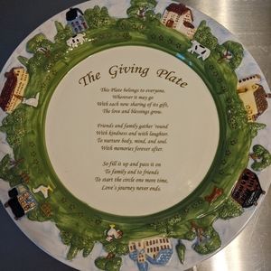 Giving Plate